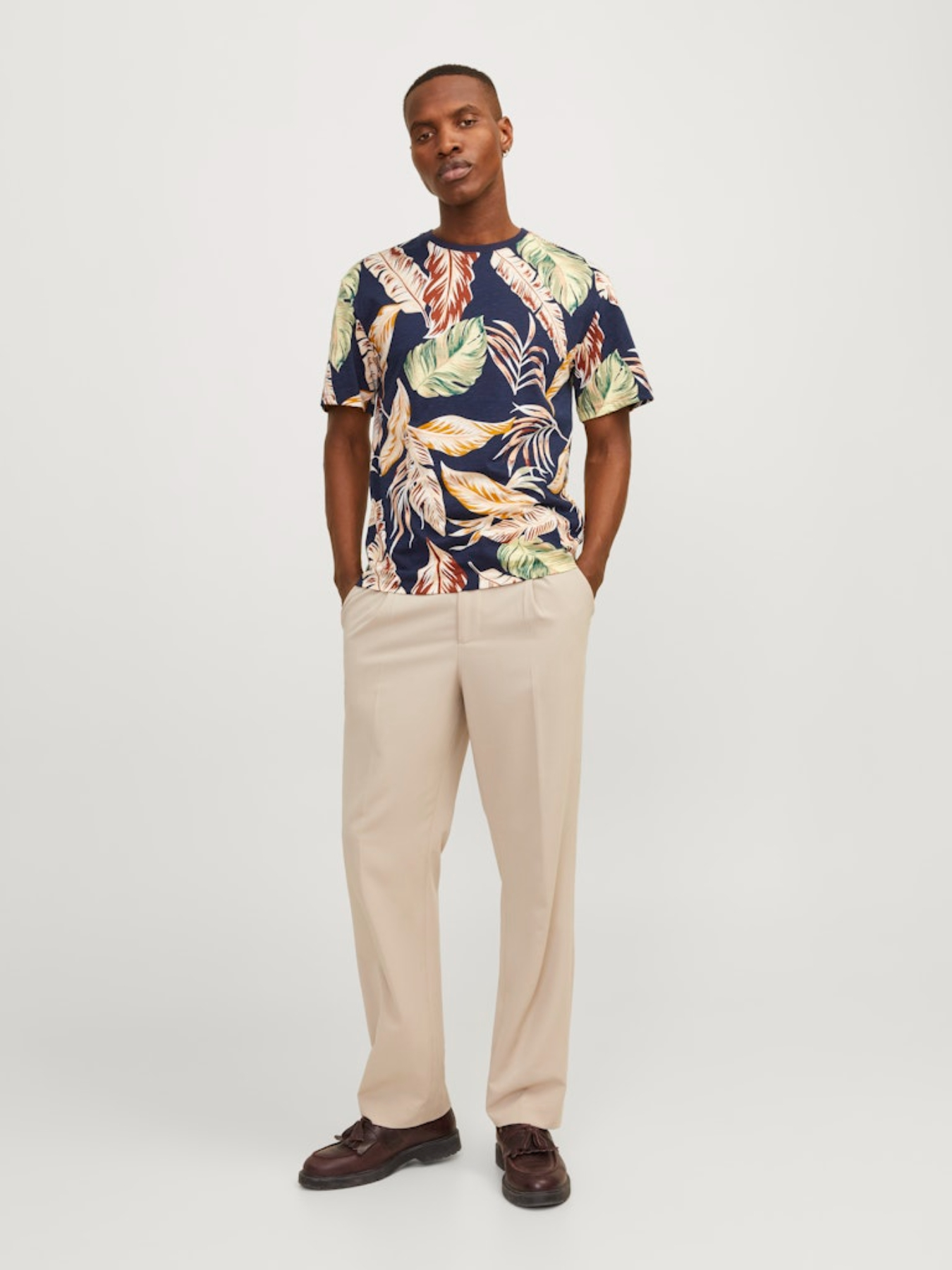 Футболки и поло JACK & JONES модель 12249329_NavyBlazer Фото