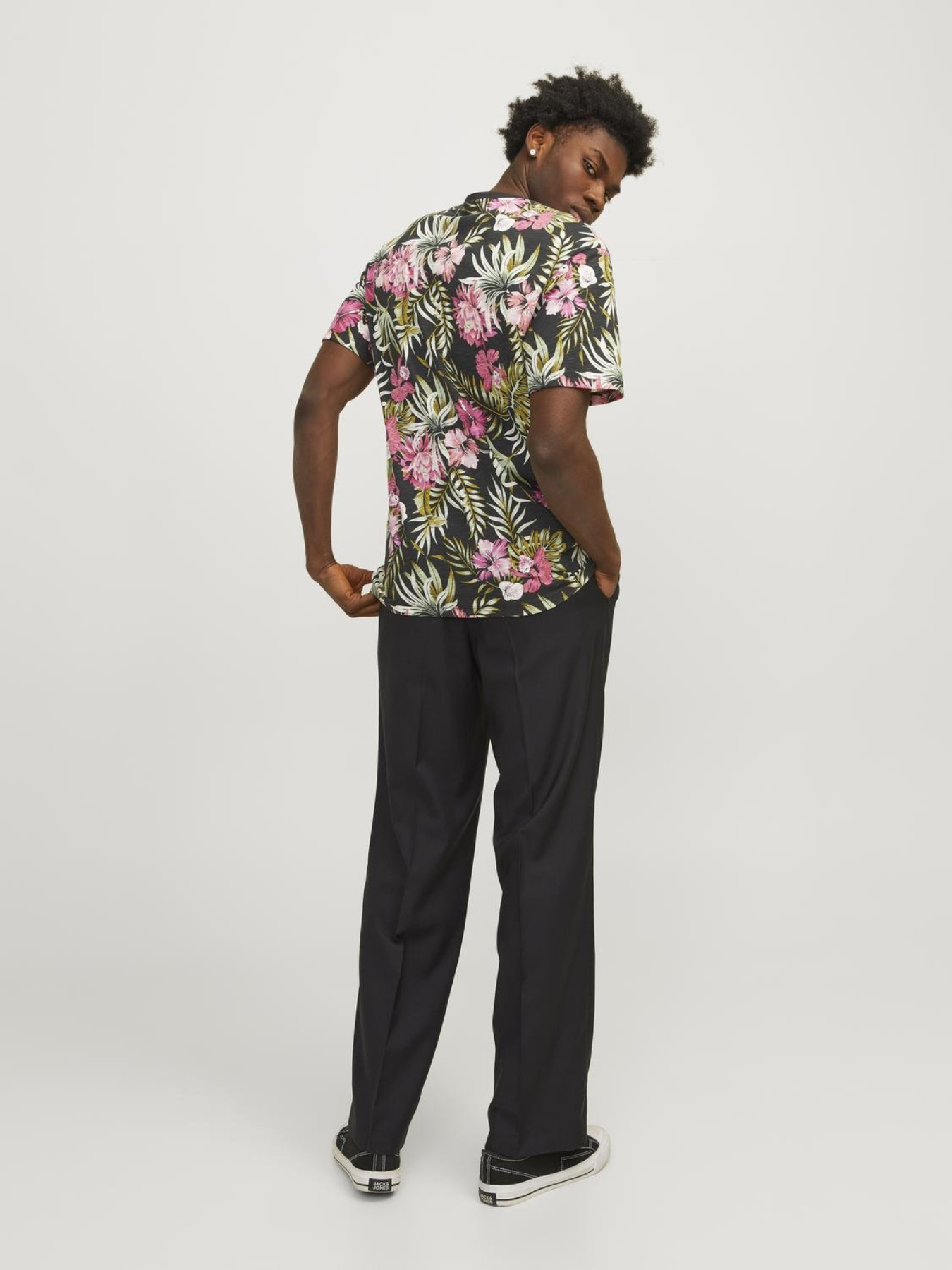 Футболки и поло JACK & JONES модель 12249329_PinkNectar Фото
