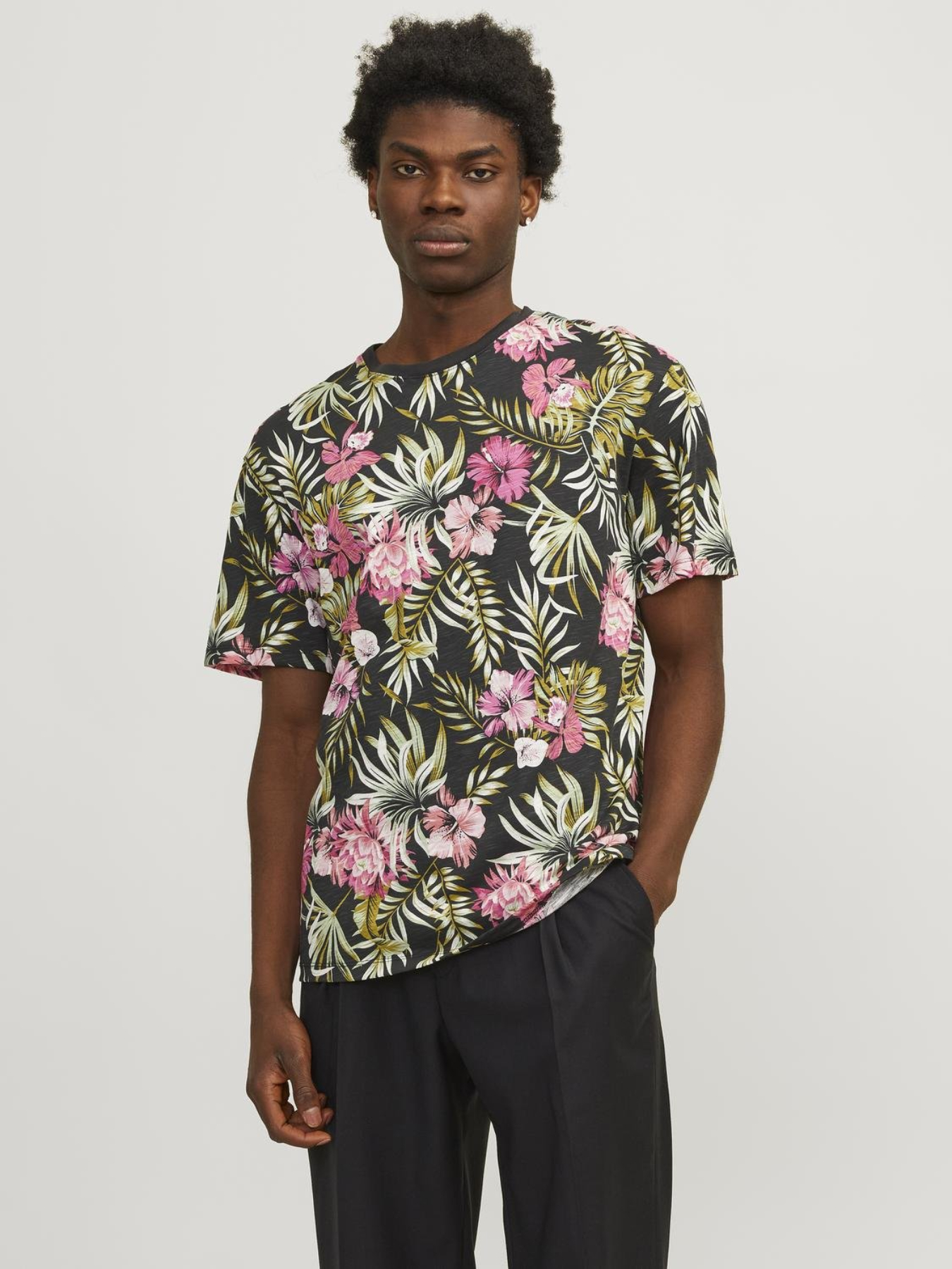 Футболки и поло JACK & JONES модель 12249329_PinkNectar Фото