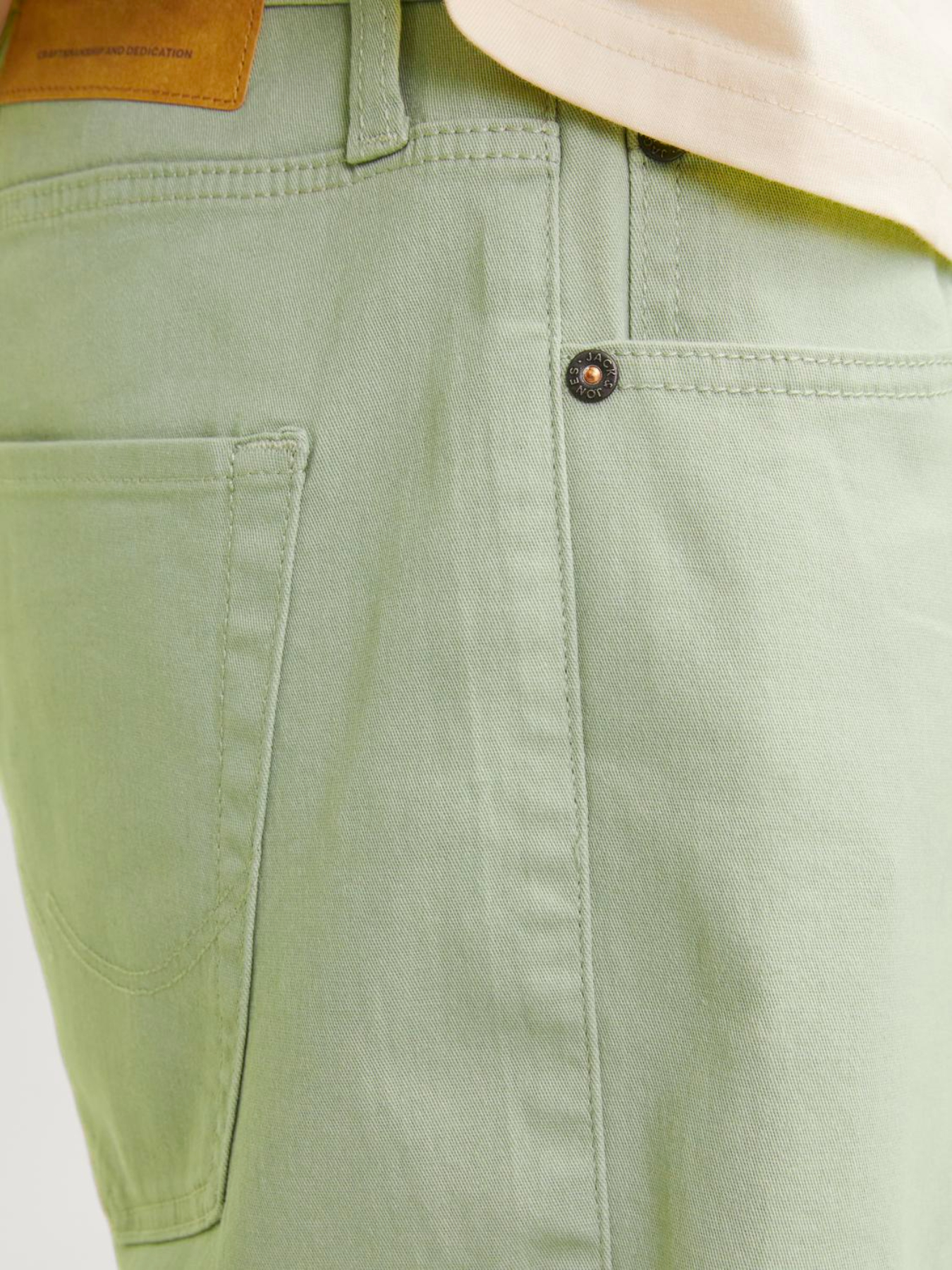 Шорты JACK & JONES модель 12165892_DesertSage Фото
