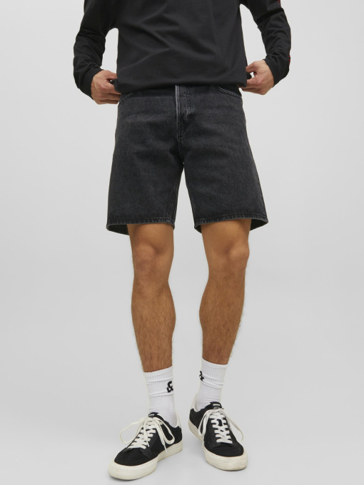 Шорты JACK & JONES модель 12223607_BlackDenim Фото