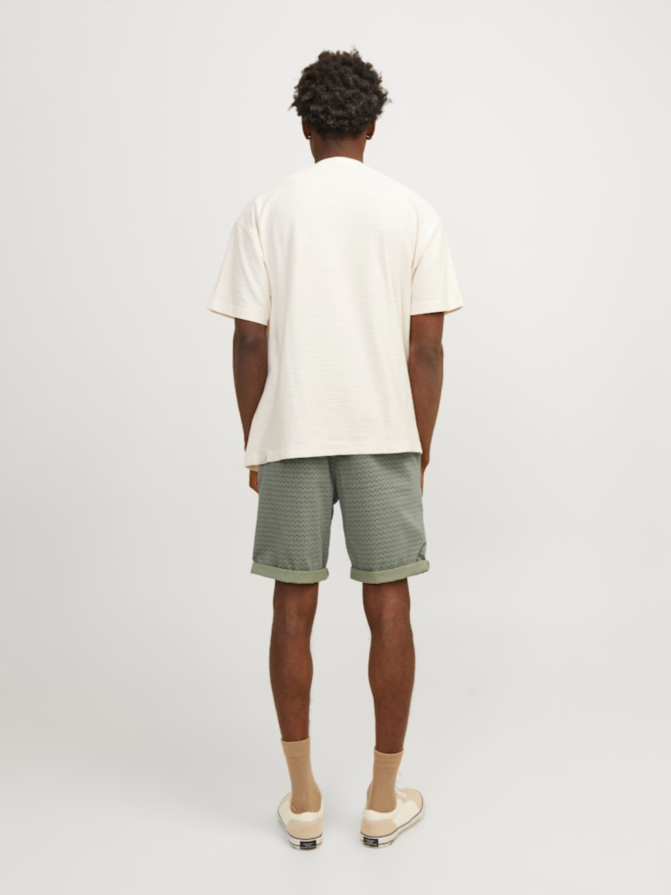 Шорты JACK & JONES модель 12230336_OilGreen Фото