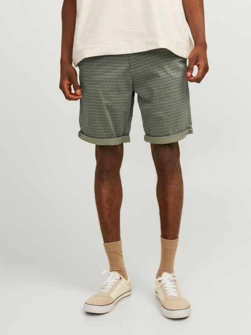 Шорты JACK & JONES модель 12230336_OilGreen Фото