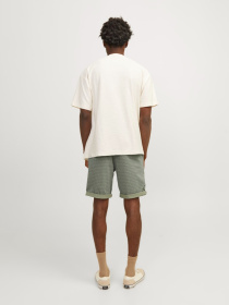 Шорты JACK & JONES модель 12230336_OilGreen Фото