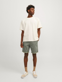 Шорты JACK & JONES модель 12230336_OilGreen Фото