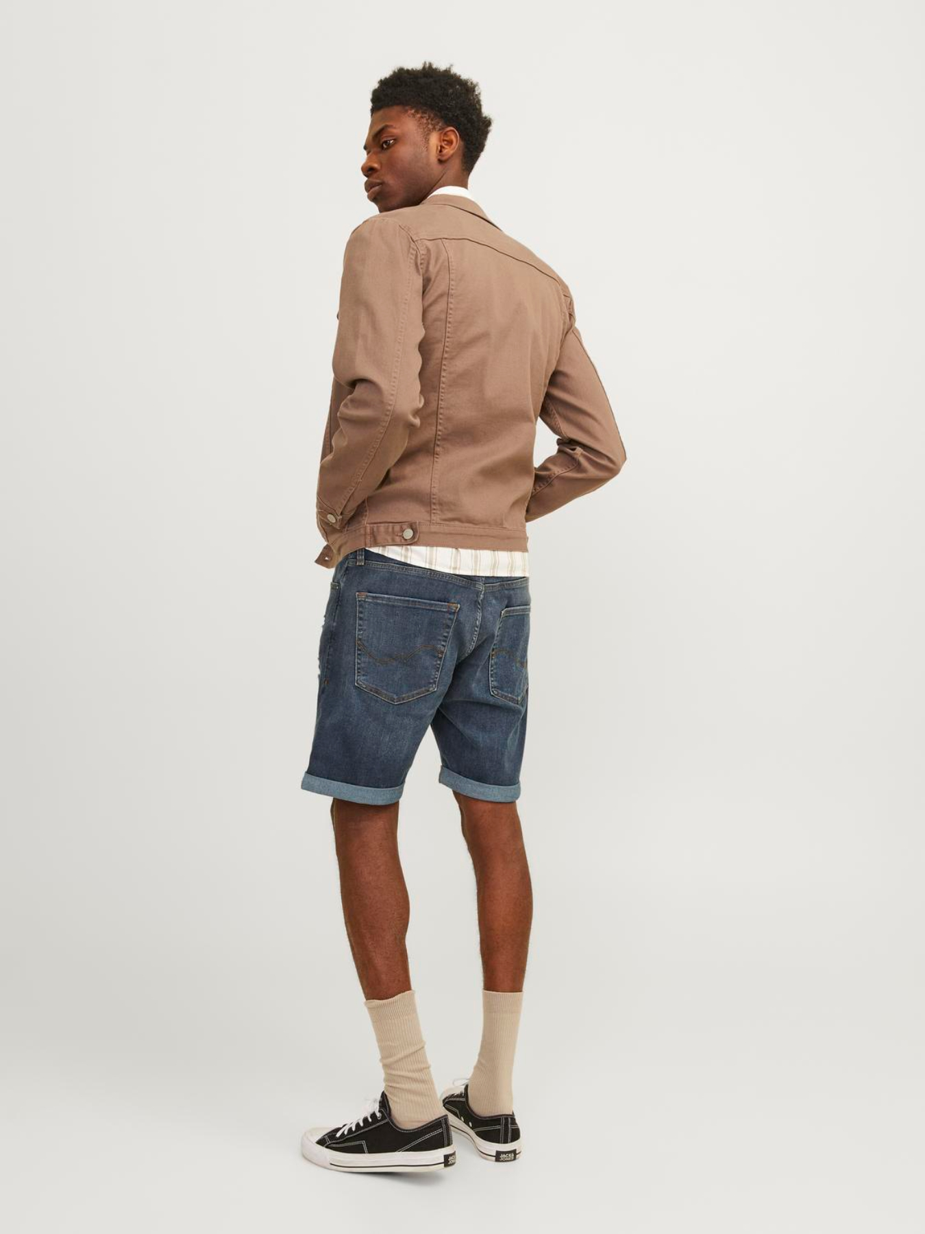 Шорты JACK & JONES модель 12256766_BlueDenim Фото