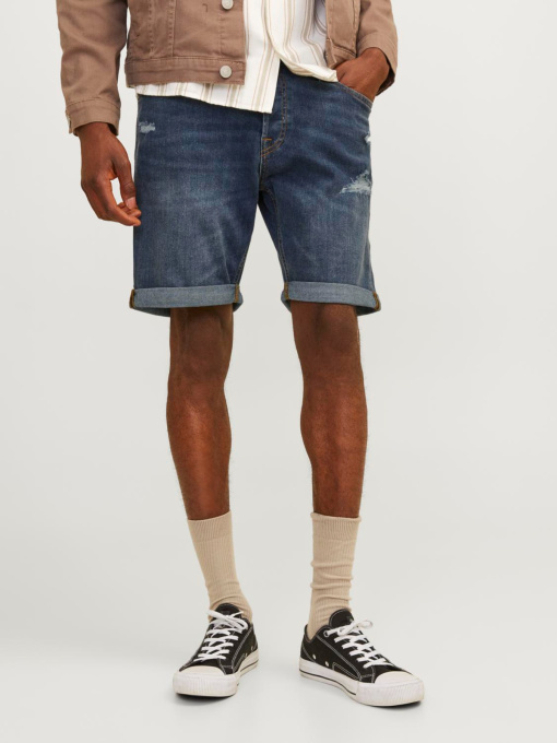 Шорты JACK & JONES модель 12256766_BlueDenim Фото