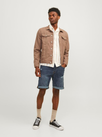 Шорты JACK & JONES модель 12256766_BlueDenim Фото