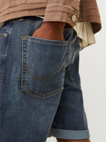Шорты JACK & JONES модель 12256766_BlueDenim Фото