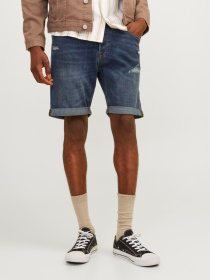 Шорты JACK & JONES модель 12256766_BlueDenim Фото
