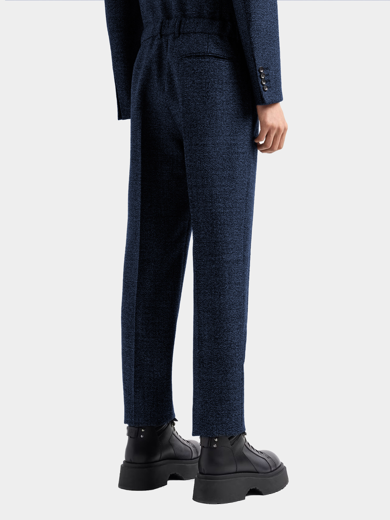 Брюки Emporio Armani модель EM000275-TE11222-OB003 Брюки Emporio Armani модель EM000275-TE11222-OB003 Фото