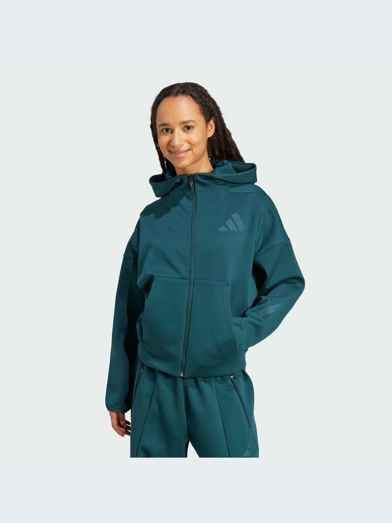 Худи и свитшоты Adidas ZNE модель JW5321-KZ Фото