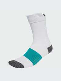 Белый - Шкарпетки adidas