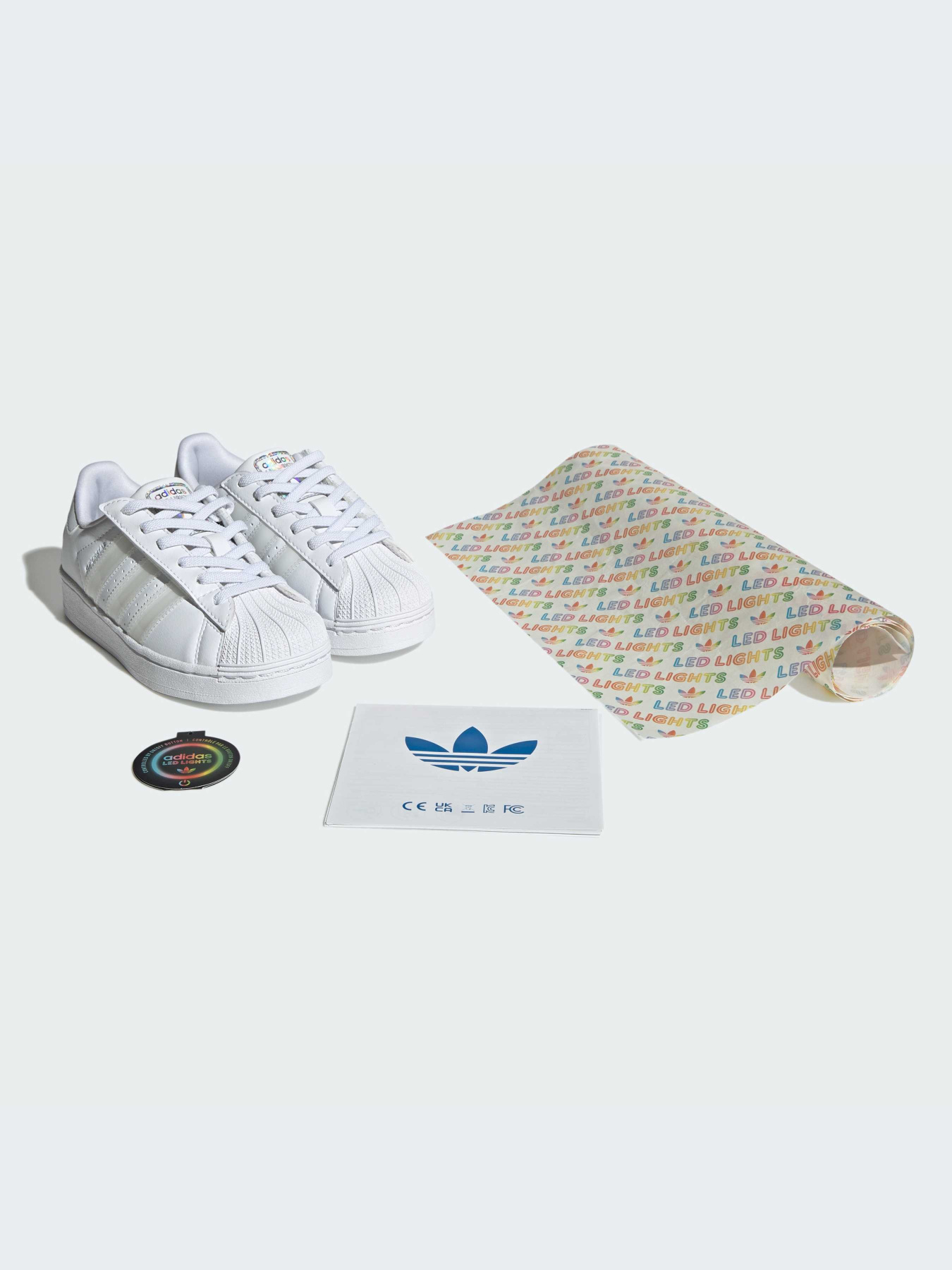 Кеды Adidas Superstar модель JQ6419-KZ Фото