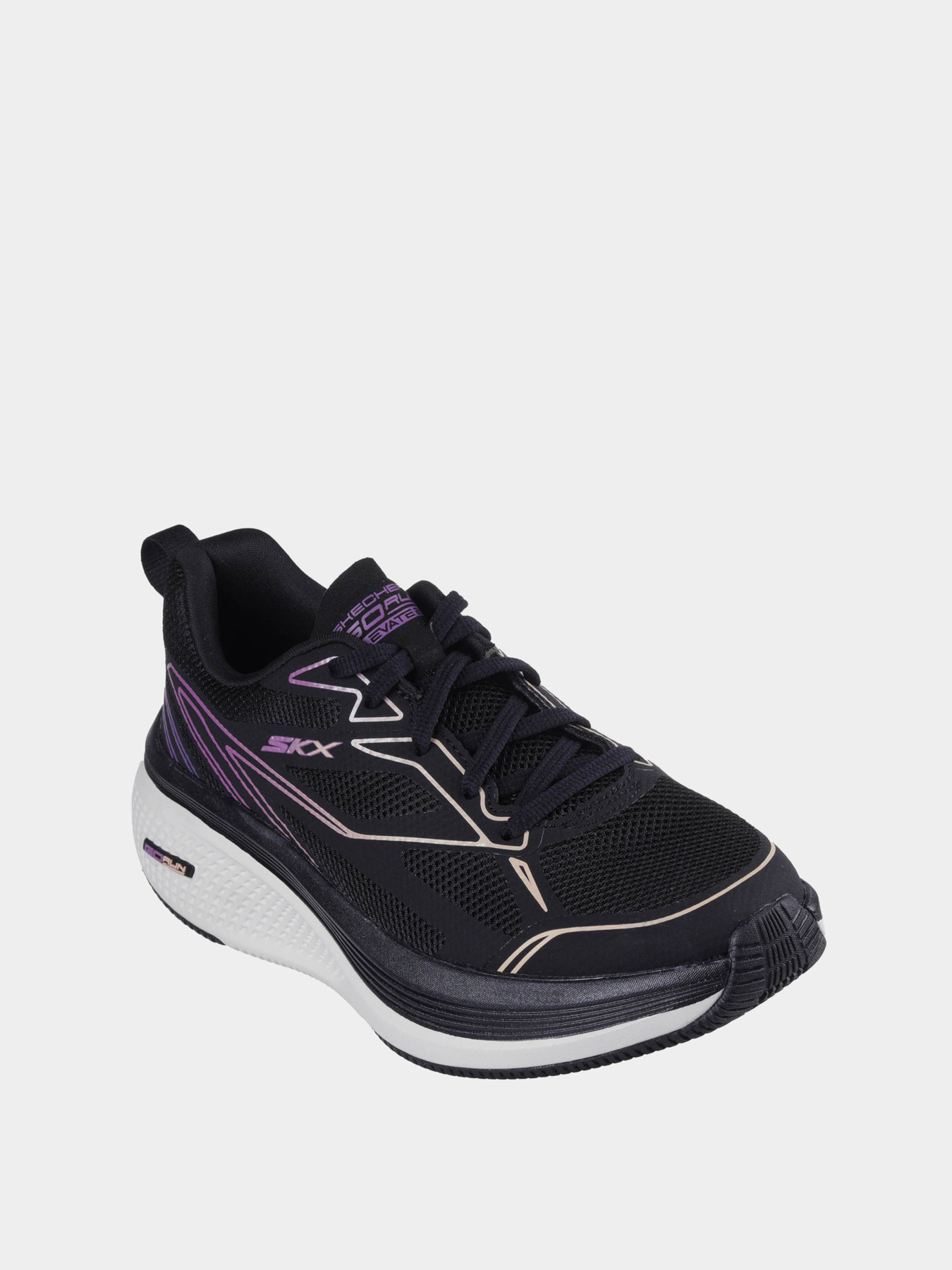 Кроссовки Skechers модель 129001 BKPR Фото