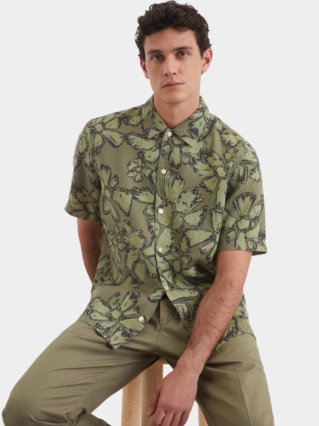 Рубашки Marc O’Polo модель 523721341134_K45 Фото
