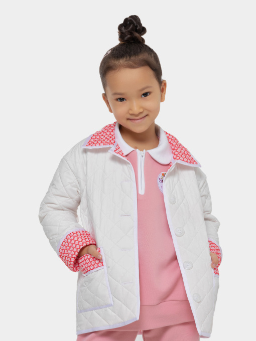 Куртки и дубленки SONATA KIDS модель SK-88-pink Фото