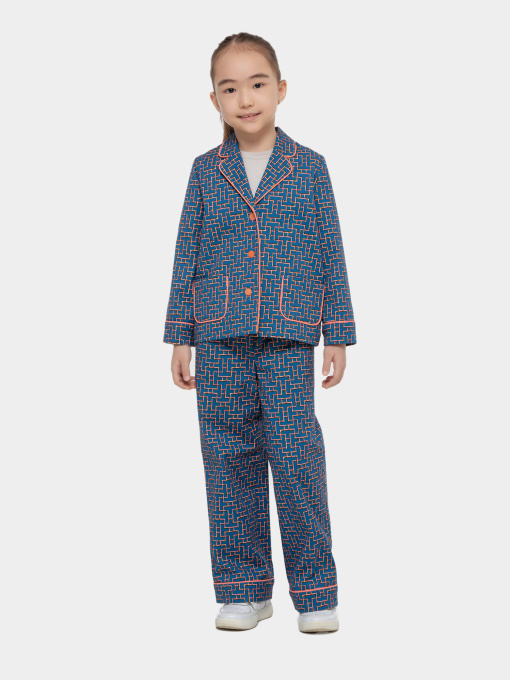 Костюмы SONATA KIDS модель SK-0075-blue Фото