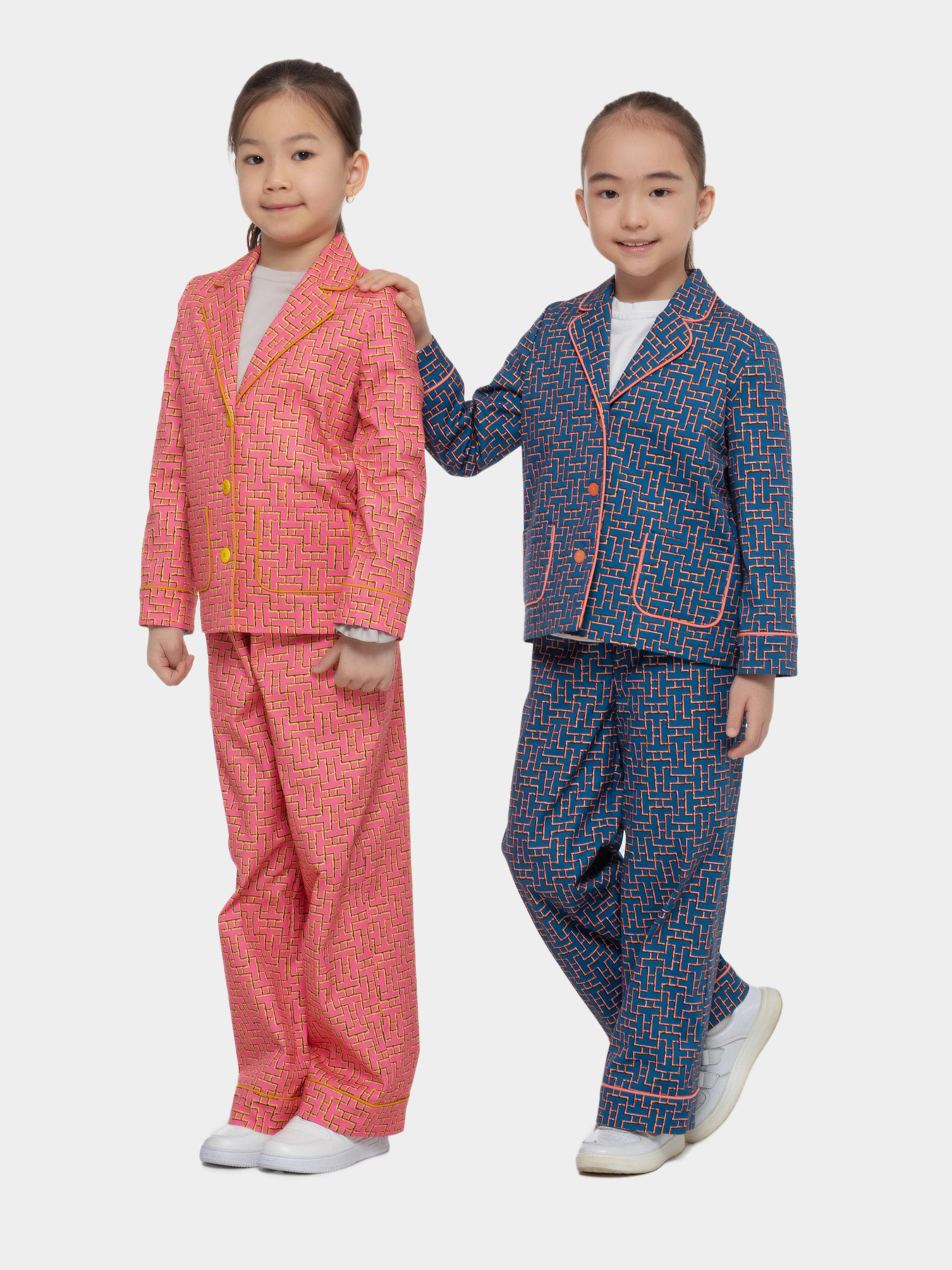 Костюмы SONATA KIDS модель SK-0075-pink Фото