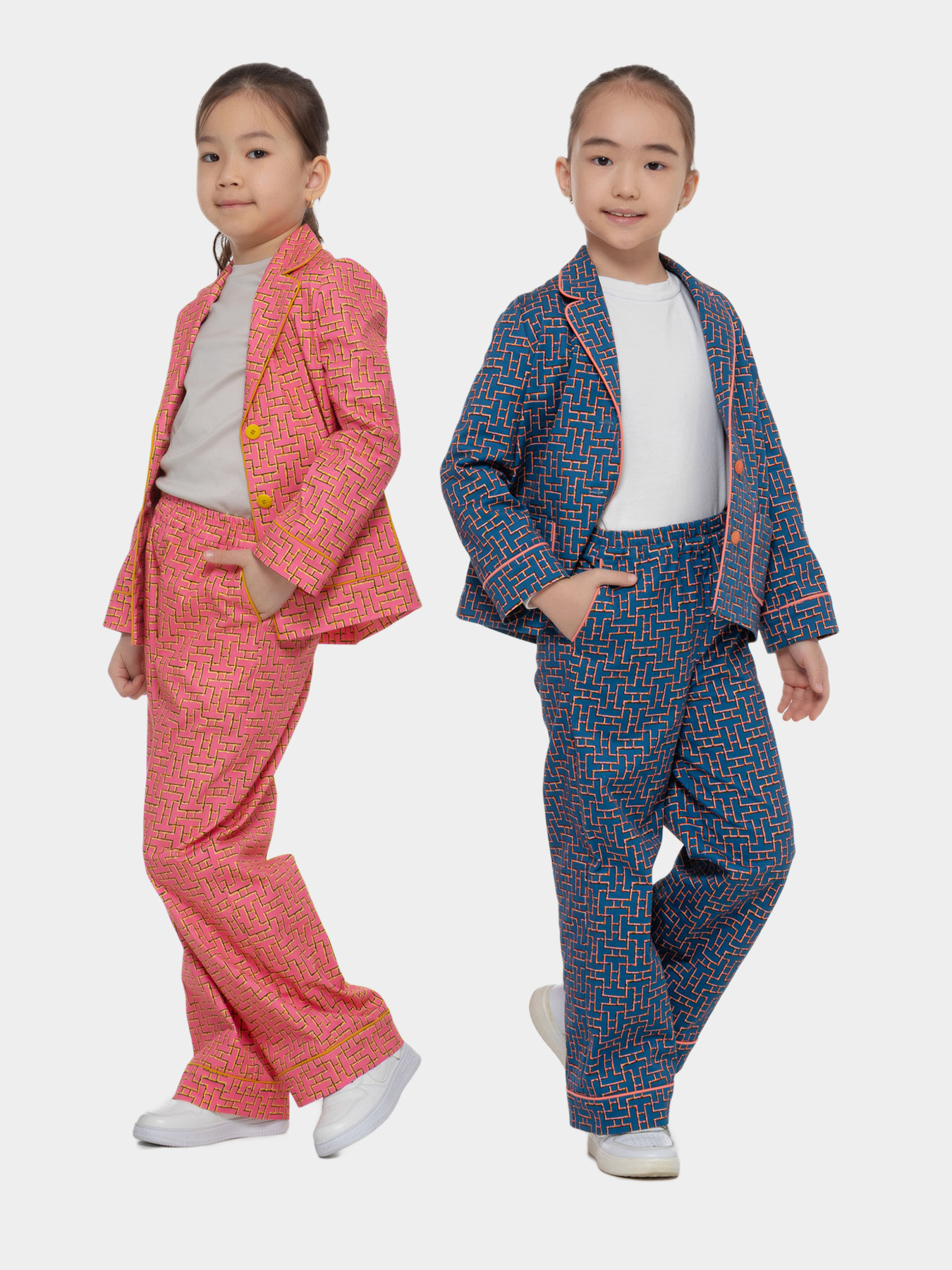 Костюмы SONATA KIDS модель SK-0075-pink Фото