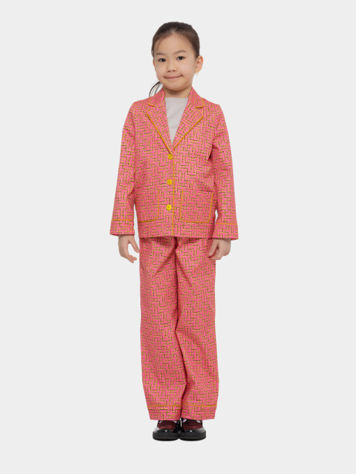 Костюмы SONATA KIDS модель SK-0075-pink Фото