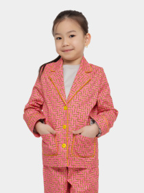Костюмы SONATA KIDS модель SK-0075-pink Фото