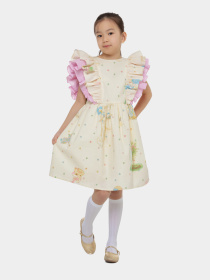 Платья SONATA KIDS модель SK-0010 Фото