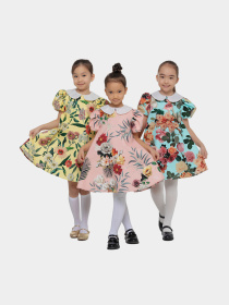 Платья SONATA KIDS модель SK-0058 Фото