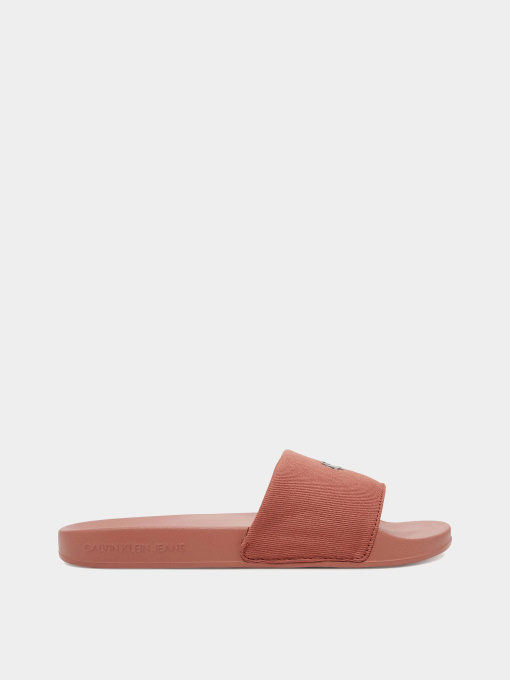 Шлёпанцы Calvin Klein модель YW0YW01713-GAM Фото