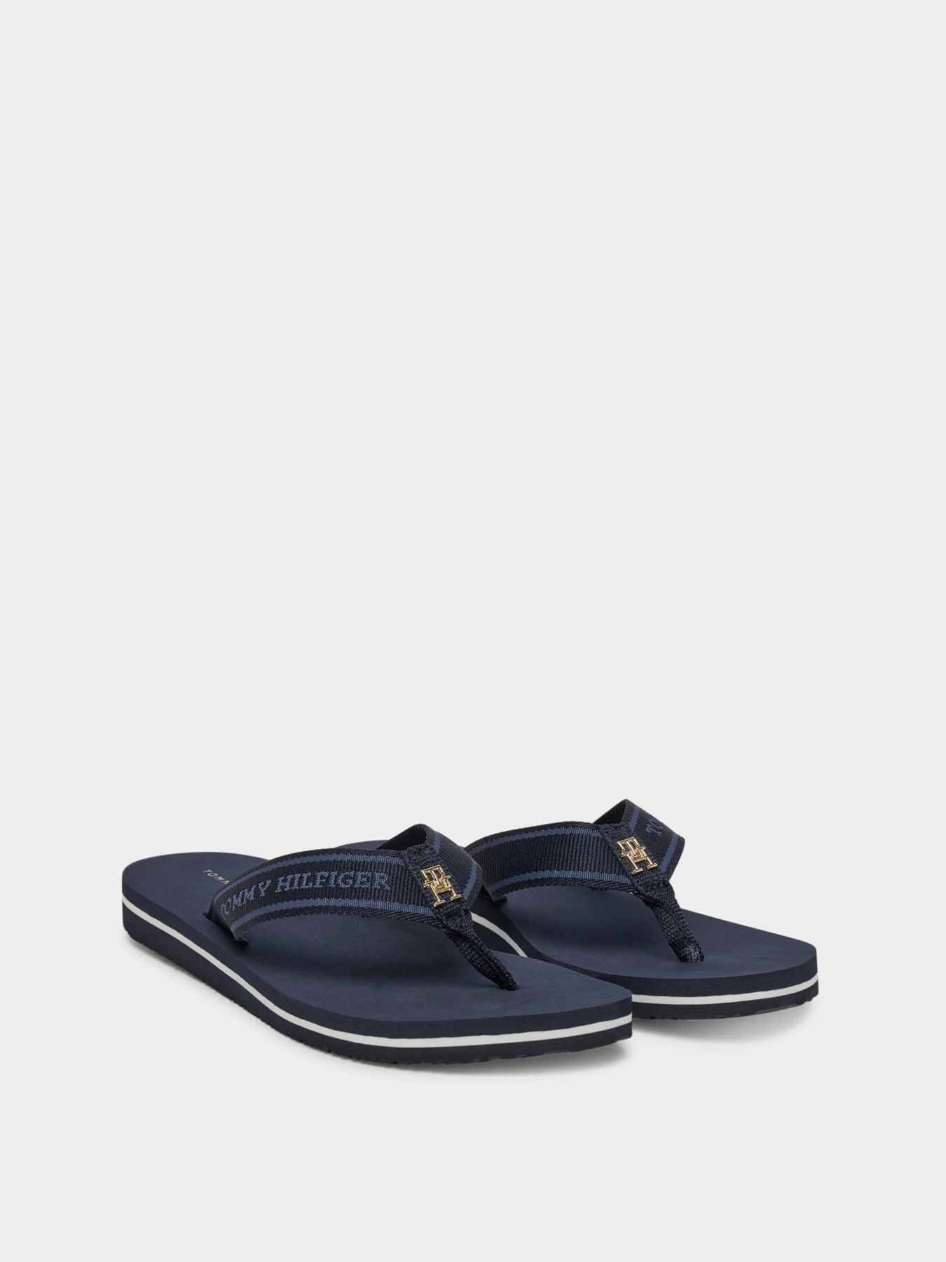 Шлёпанцы Tommy Hilfiger модель FW0FW08515-DW6 Фото