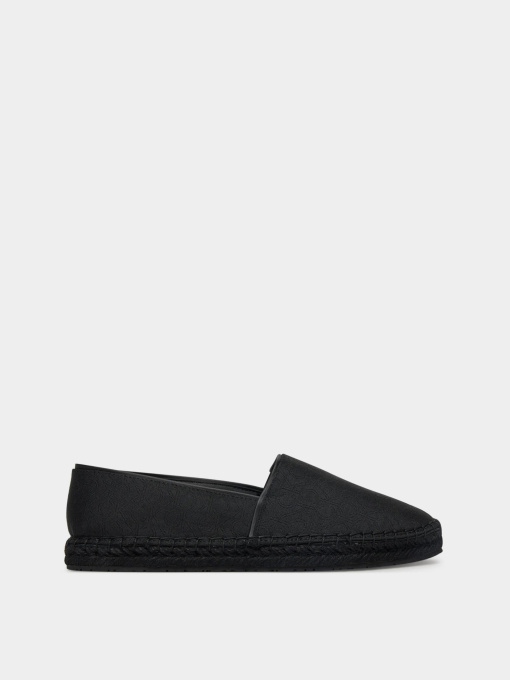 Слипондар мен мокасиндер Calvin Klein үлгі HW0HW02467-BEH Фото