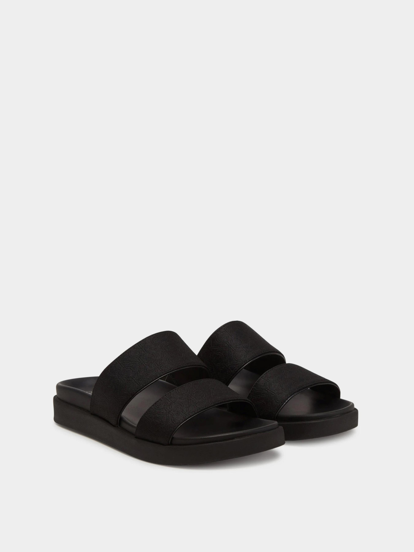 Шлёпанцы Calvin Klein модель HW0HW02486-BEH Фото