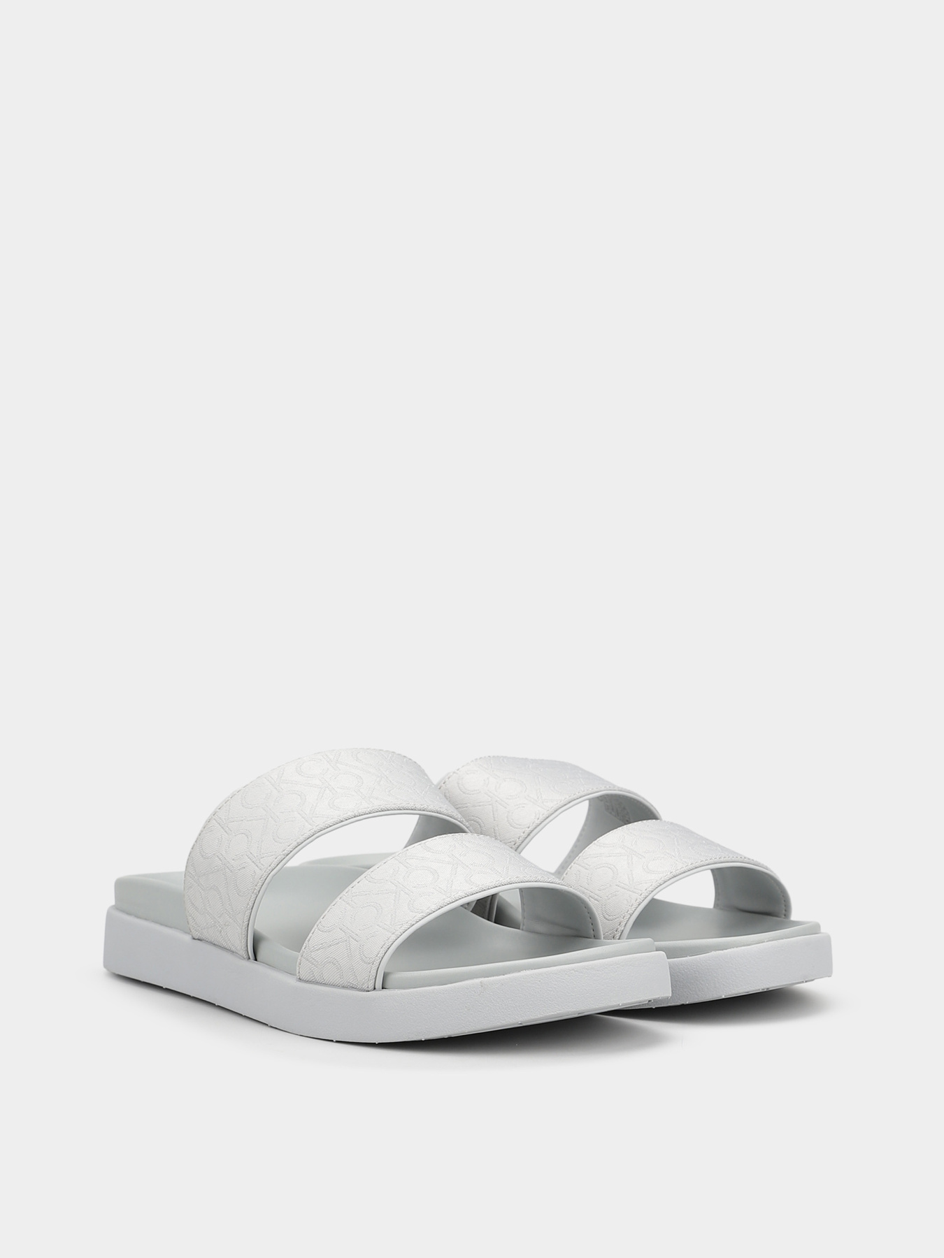 Шлёпанцы Calvin Klein модель HW0HW02486-PDE Фото