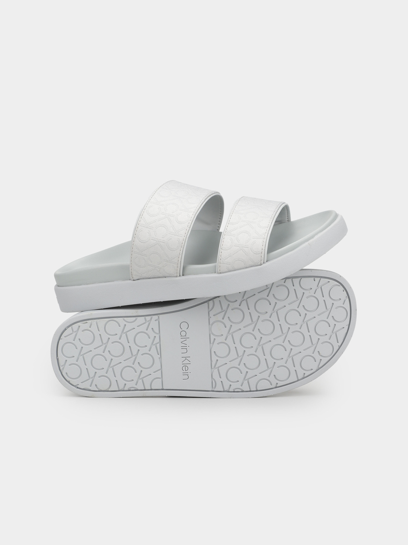 Шлёпанцы Calvin Klein модель HW0HW02486-PDE Фото