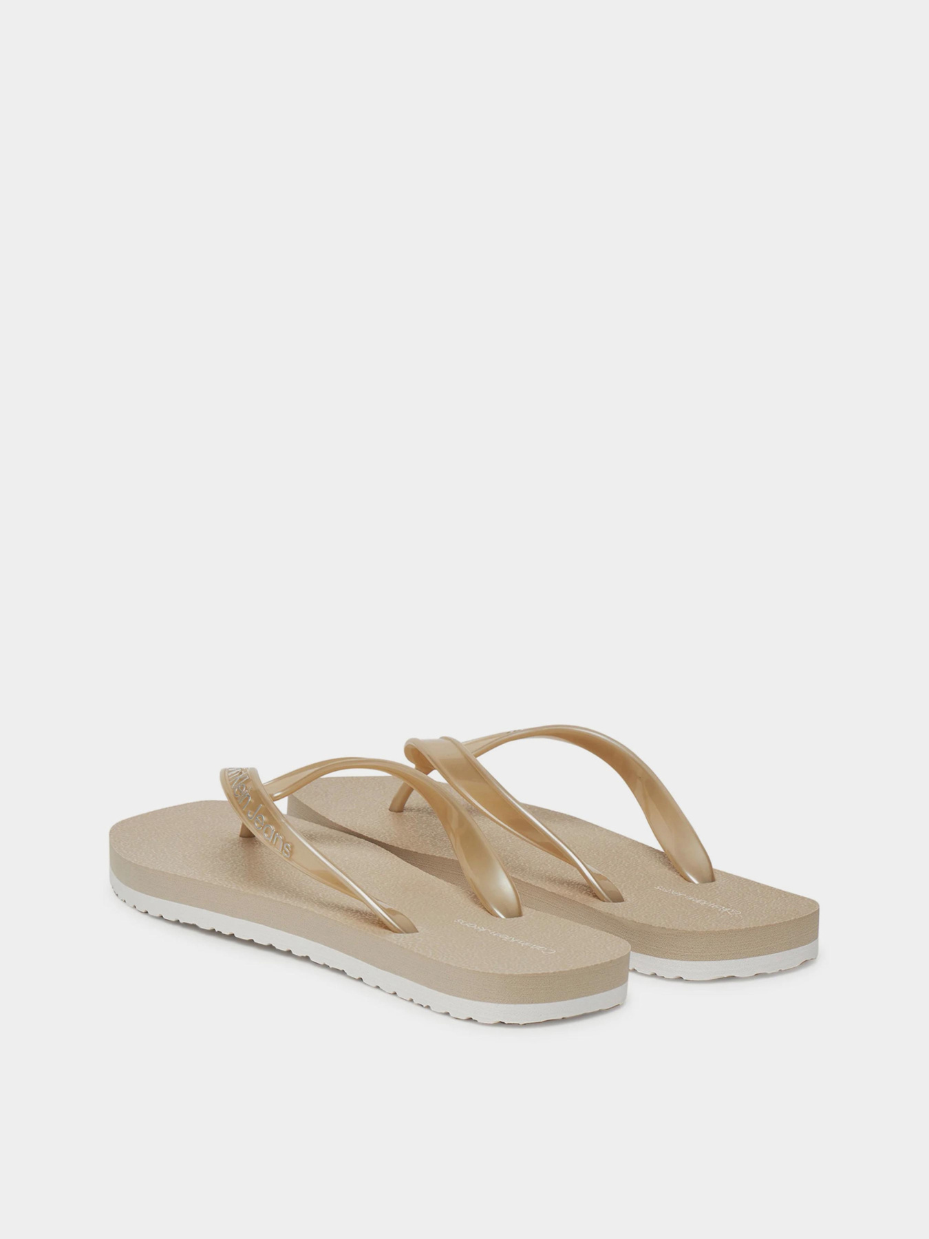 Шлёпанцы Calvin Klein модель YW0YW01720-ACF Фото