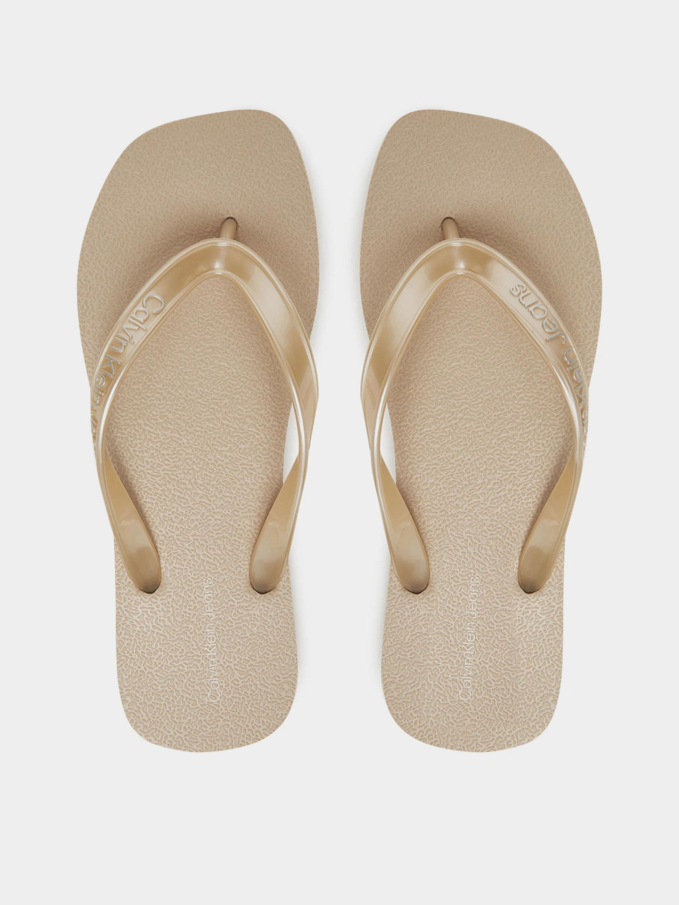 Шлёпанцы Calvin Klein модель YW0YW01720-ACF Фото