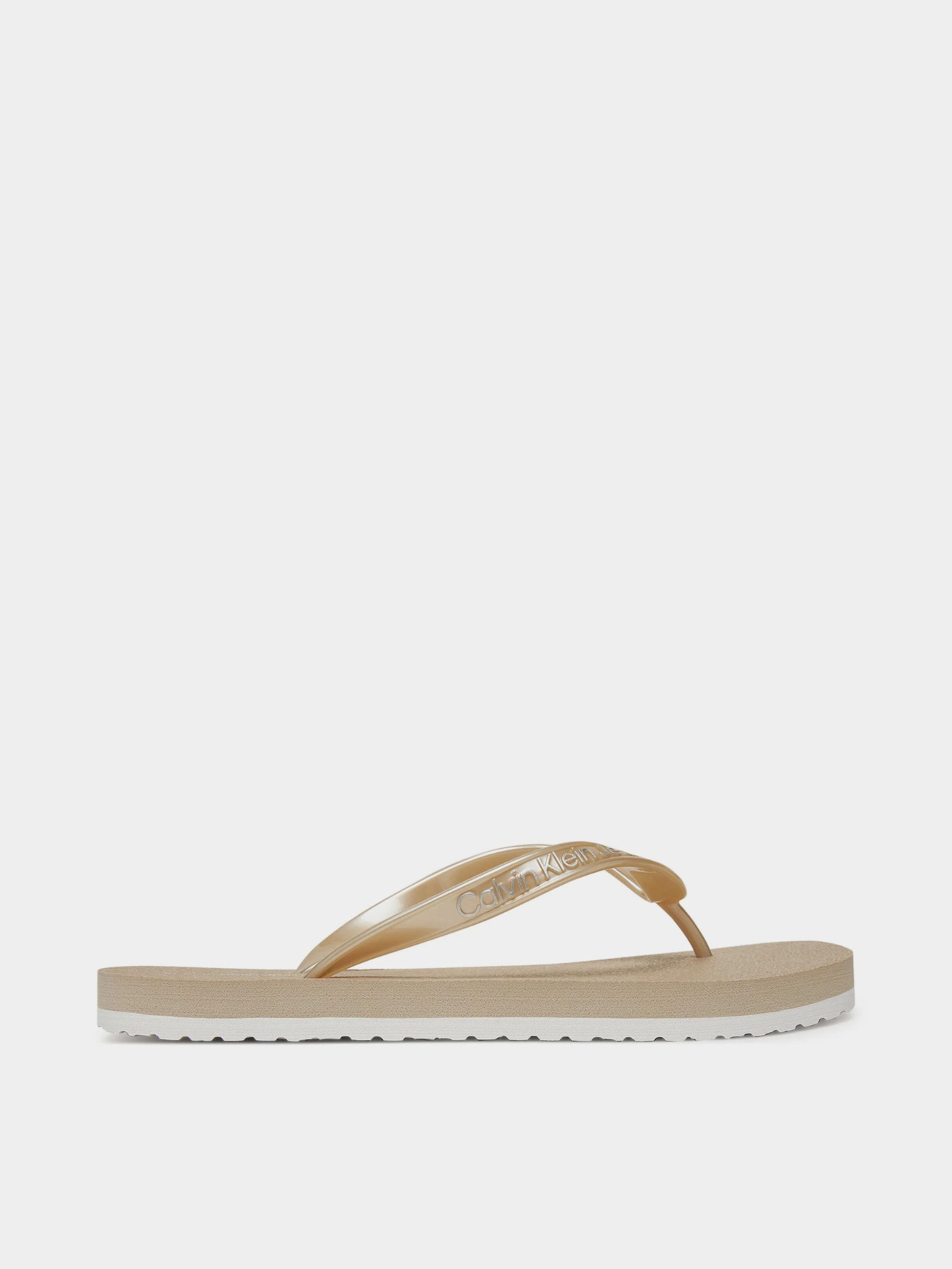 Шлёпанцы Calvin Klein модель YW0YW01720-ACF Фото