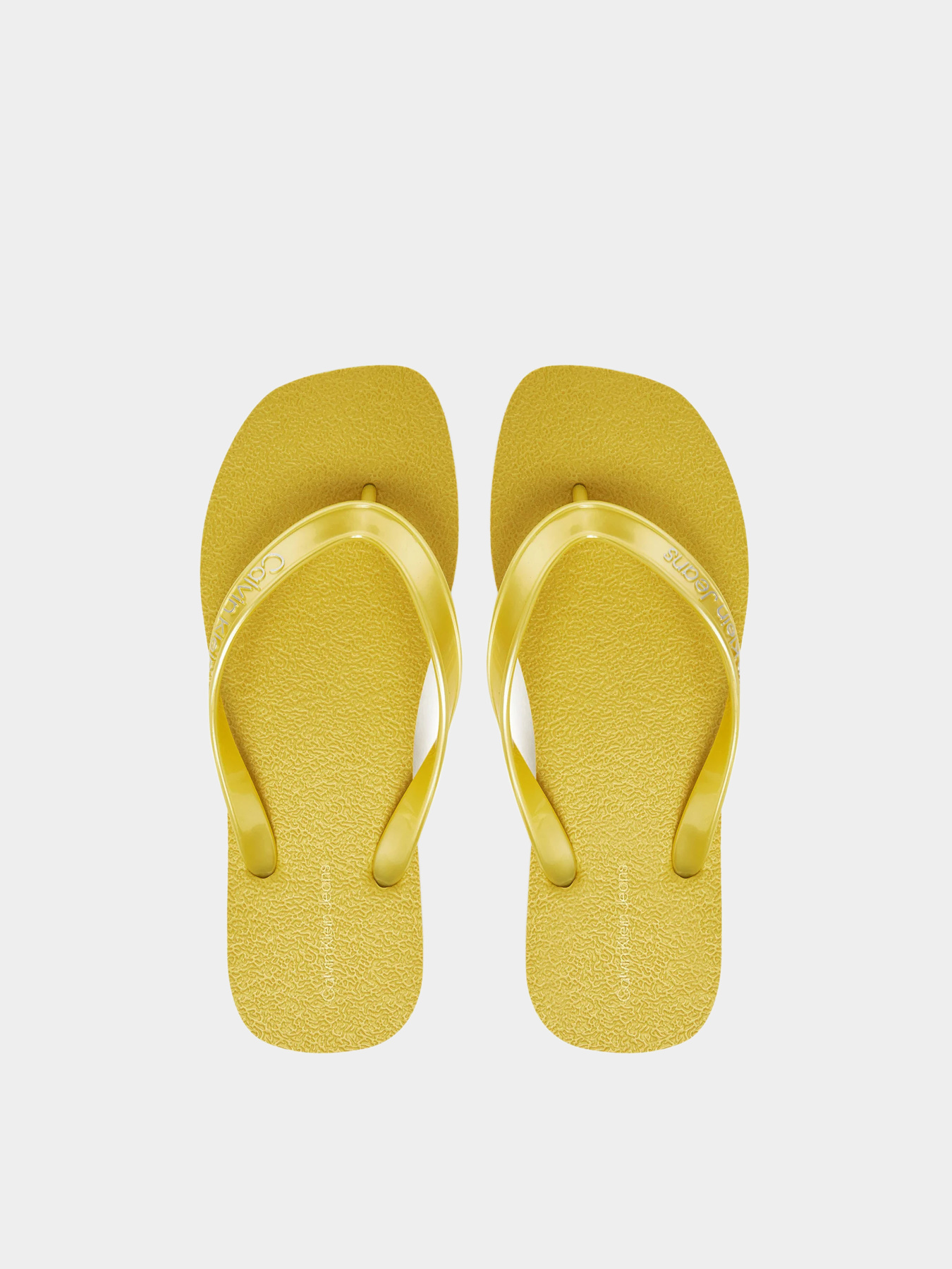 Шлёпанцы Calvin Klein модель YW0YW01720-VGU Фото