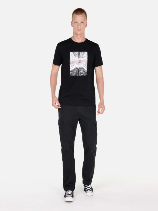 Брюки Colin’s модель CL1070378_BLK Фото