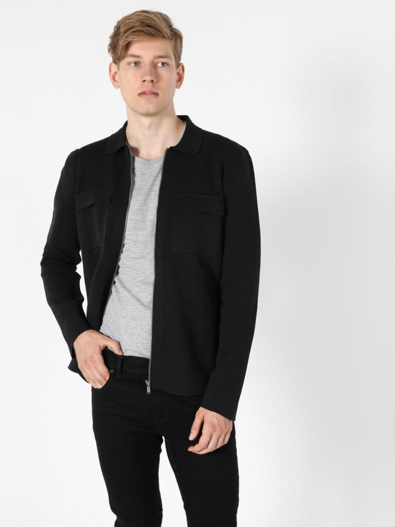 Худи и свитшоты Colin’s модель CL1055414_BLK Фото