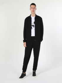 Худи и свитшоты Colin’s модель CL1060261_BLK Фото