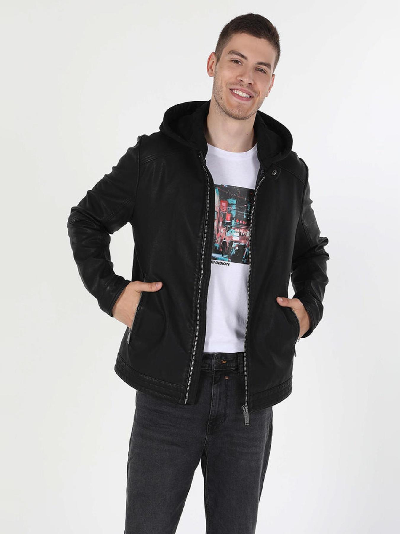 Куртки и дубленки Colin’s модель CL1054817_BLK Фото