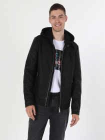 Куртки и дубленки Colin’s модель CL1054817_BLK Фото