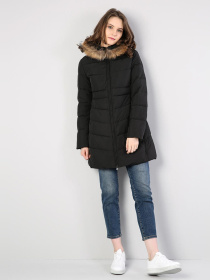 Куртки и дубленки Colin’s модель CL1036140_BLK Фото