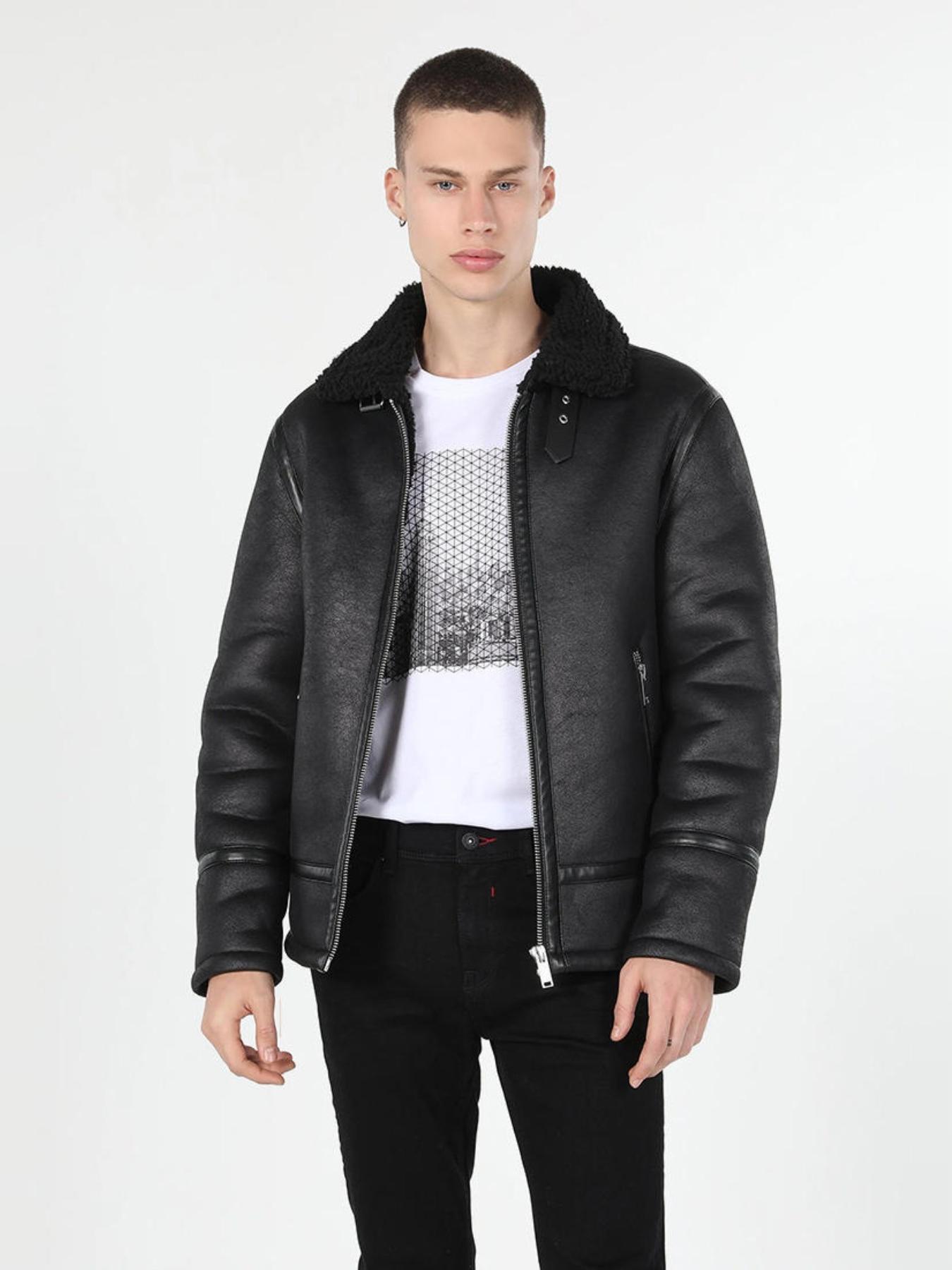 Куртки и дубленки Colin’s модель CL1060743_BLK Фото