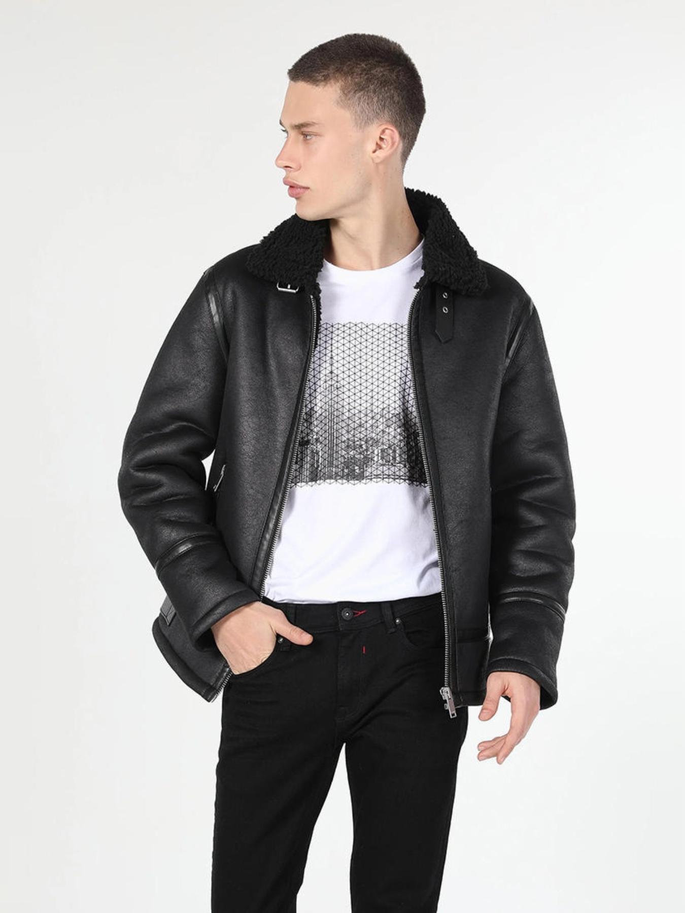 Куртки и дубленки Colin’s модель CL1060743_BLK Фото