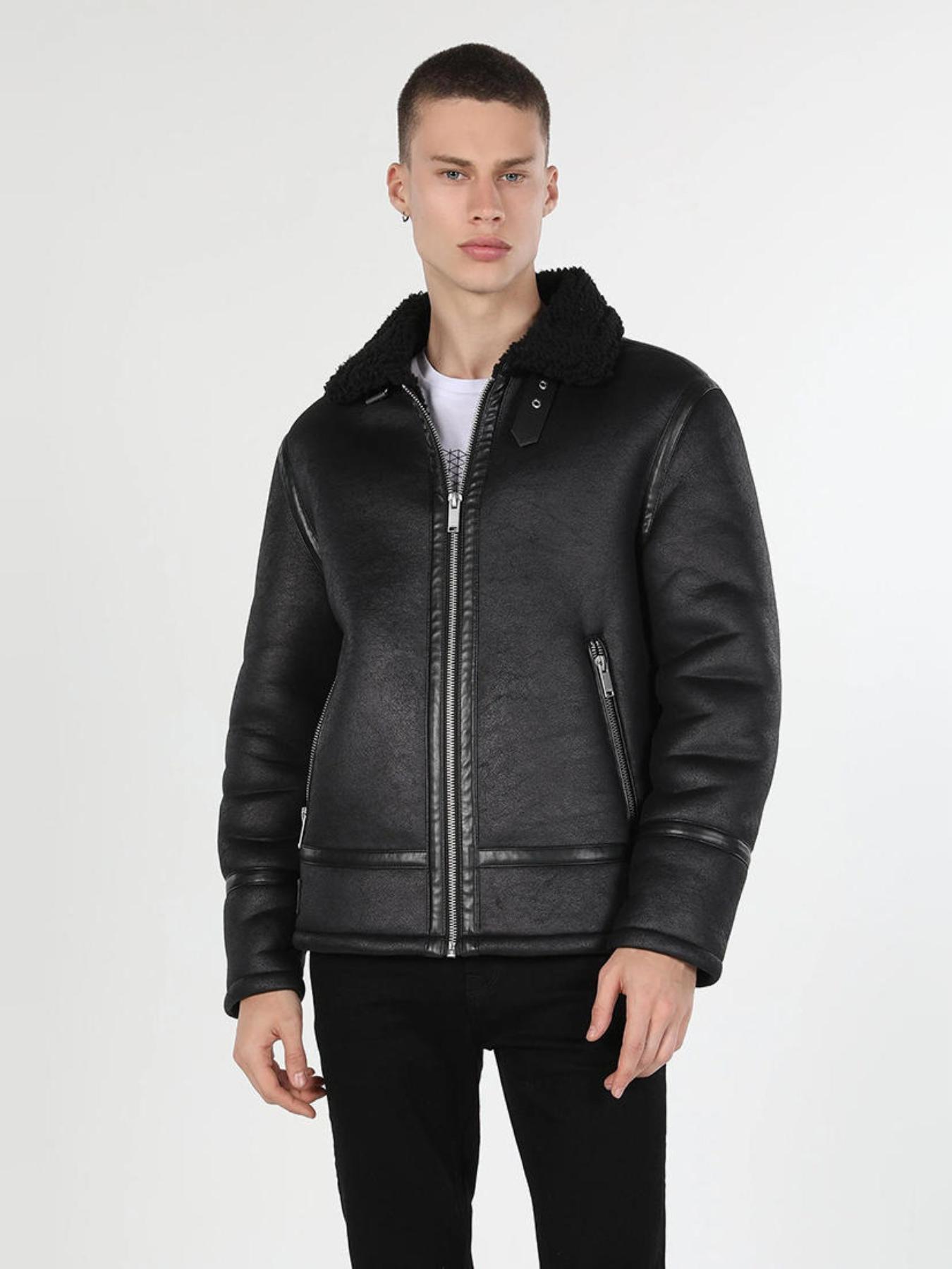 Куртки и дубленки Colin’s модель CL1060743_BLK Фото
