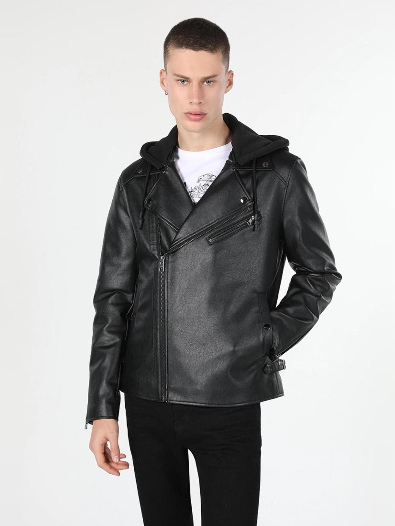 Куртки и дубленки Colin’s модель CL1060745_BLK Фото