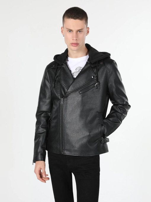 Куртки и дубленки Colin’s модель CL1060745_BLK Фото