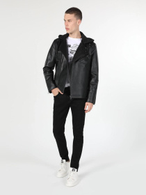 Куртки и дубленки Colin’s модель CL1060745_BLK Фото